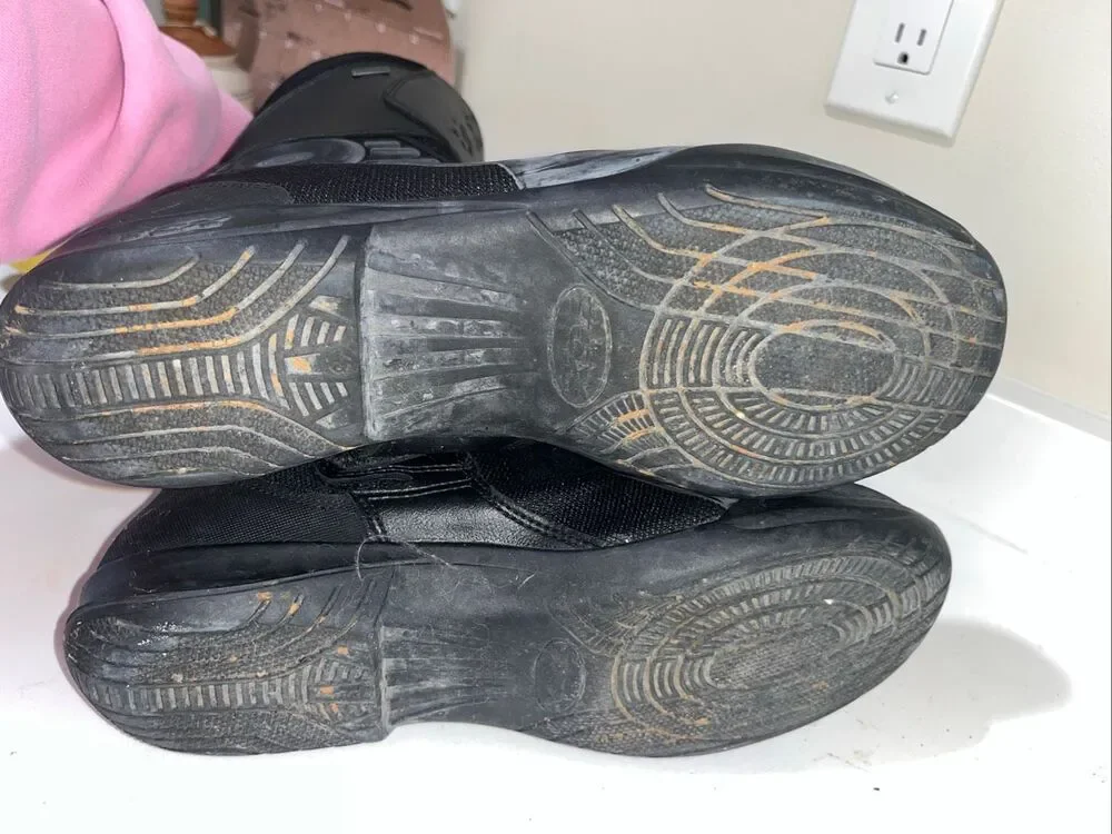 TCX AirTech Gore-Tex Motorcycle Boots Size 43EU